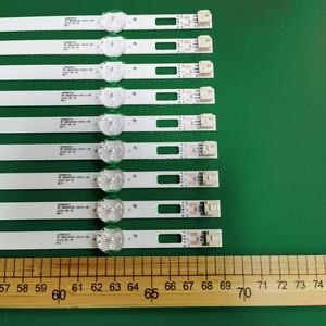 ไฟแบ็คไลท์ทีวี LED รุ่น HX-NO.2144 LED65K510 RF-BK650S30-0501S-09 ใช้สำหรับทีวี B65U ขนาด 65 นิ้ว ชุดแถบไฟ LED 9 ชิ้น/ชุด - Product Image 2