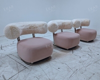 EKAR Zenith Luxe Chaise longue personnalisée | Design moderne pour la maison, le bureau et le salon