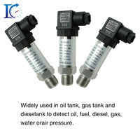 Hot Sale DaChengYiBiao DCST-131 High-Precision 4-20mA 485 Output Pressure Transducer 0.5% Accuracy Sensor 304 Stainless Steel