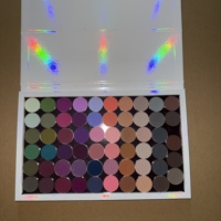Fard à paupières pressé multichrome duochrome, nuances métalliques scintillantes, maquillage pour les yeux