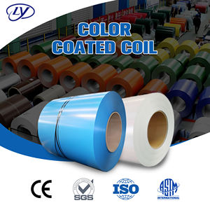 Venta directa de fábrica, bajo precio, chapa de metal para techo de alta calidad, chapa de acero galvanizada, chapa de acero recubierta de color, 15-21 días - Product Image 1