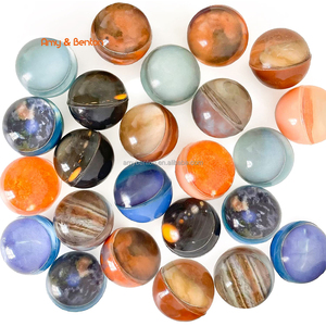 Bolas saltarinas del sistema solar de 32 mm con diseño de ocho planetas, rellenos para bolsas de regalo, premios, cumpleaños y regalos. - Product Image 2