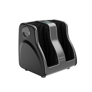 Masajeador de pies de cobertura completa con calefacción eléctrica y función de raspado para piernas y pies, con temporizador, funciona con enchufe de 110V a 240V. - Product Image 2