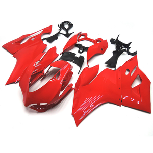 Kit carenatura iniezione per 2012 2015 <span class=keywords><strong>Ducati</strong></span> 899 <span class=keywords><strong>1199</strong></span> pannello rosso Panigale - Product Image 1