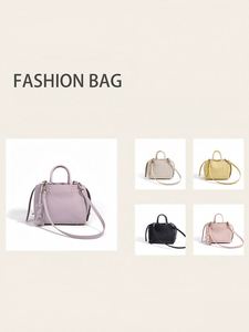 Bolso de Mano de Cuero Vacuno Genuino Clásico 2026, Bolso de Hombro Cuadrado Simple para Mujer, Elegante Bolso Bandolera - Product Image 5
