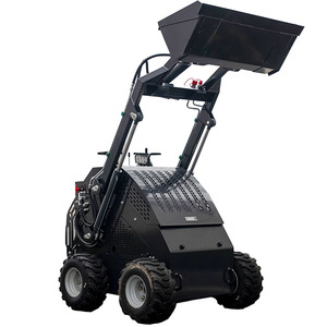 Cargadora de ruedas Mini Compact 0.12m ³ | Hidráulica de 2500RPM | Cambios de accesorios de 3 segundos | Especialista en viveros e invernaderos - Product Image 1
