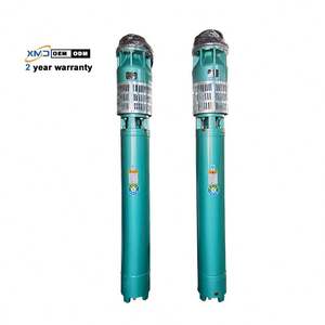 Bomba Sumergible Eléctrica Trifásica Vertical para Pozos de Agua de 4, 2 y 3.5 Pulgadas para Riego Agrícola - Product Image 1