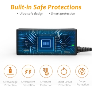 Adaptador de Corriente para Portátil de Alta Calidad con Certificación, 65W, 4.5*3.0mm, 19.5V, 3.34A, Fuente de Alimentación para Portátil Dell, Cargador para Notebook - Product Image 3