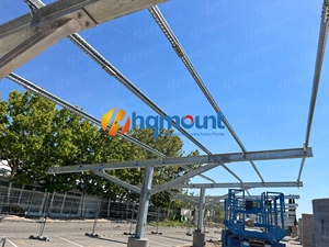 Sistema de Cochera Solar, Estructura de Carport Solar para Vehículos con Paneles Solares - Product Image 6