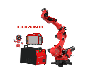 Robot de palettisation industriel robuste, palettiseur, charge utile de 200 kg, monté au sol, portée de 2570 mm, palettisation - Product Image 4