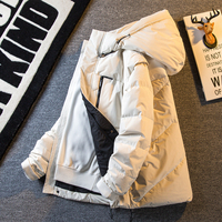 Veste d'extérieur rembourrée en coton robuste pour hommes en automne et en hiver, vêtements chauds en coton pour hommes, veste en coton pour hommes en hiver