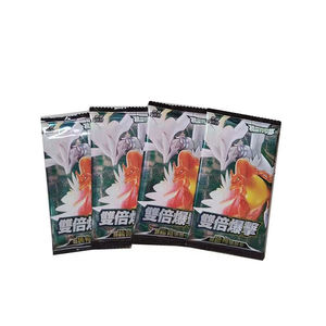 YZ Mayorista-proveedor-Falsificación-Colección China simplificada Trading Cards Parties Gift Double <span class=keywords><strong>Crit</strong></span> Pokemoned Booster Box Base Set - Product Image 6