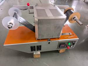 Máquina Automática de Estampado en Caliente para Fabricación de Matrículas, Máquina de Estampado con Lámina para Placas de Matrícula - Product Image 4