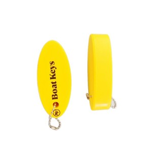 Llavero Flotante Ovalado de Espuma PU de Rescate, Flotador de Seguridad de Emergencia Impermeable para Barco, Pesca, Vela, Kayak, Natación, Surf, Buceo - Product Image 6