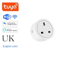 Prise Intelligente WiFi Zowie – Adaptateur de Prise Universel avec Prises UK/EU, Matériau PC Ignifuge