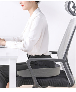 Coussin de siège ergonomique en <span class=keywords><strong>mousse</strong></span> à mémoire de forme JYM, le plus vendu, pour chaise de bureau, soulagement durable des douleurs sciatiques et du coccyx, prêt à expédier (RTS) - Product Image 2
