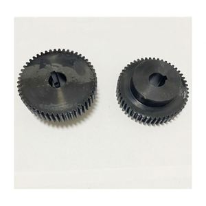 HXMT Personalizado DIN5 DIN6 Precisión M1 M1.5 M2 M2.5 M3 M4 M5 Grind Gear Spur Straight Gear del fabricante de Shenzhen - Product Image 3