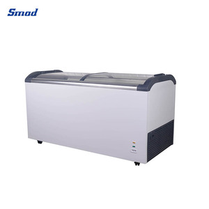 Congelador Horizontal Comercial de Gran Capacidad 645l para Exhibición en Supermercados, Modelo Ddh-700w4 - Product Image 5