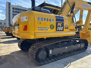 Excavadora Komatsu PC160 Japonesa Original de Segunda Mano, con Calidad Premium, en Venta - Product Image 3