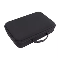 Étui de transport pour pistolet de massage EVA Precision Fit avec insert en mousse moulée pour les voyages, les vacances et la récupération musculaire en déplacement