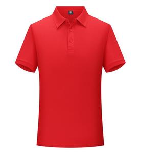 Golf da uomo in cotone di alta qualità per <span class=keywords><strong>Polo</strong></span> con Logo ricamato personalizzato abbigliamento sportivo estivo Polos monopetto Casual top moda per la casa - Product Image 5