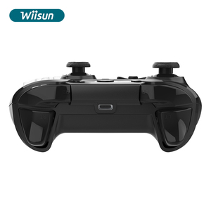 HD-151 Không Dây Trò Chơi Điều Khiển Kép Cần Điều Khiển Tinh Thể Nút Turbo Nút Loại-C Sạc 700MAh Pin Bt Receiver - Product Image 5