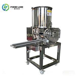 Máquina <span class=keywords><strong>para</strong></span> <span class=keywords><strong>Hacer</strong></span> <span class=keywords><strong>Hamburguesas</strong></span>, Línea <span class=keywords><strong>de</strong></span> Producción <span class=keywords><strong>de</strong></span> Nuggets <span class=keywords><strong>de</strong></span> Pollo - Product Image 1