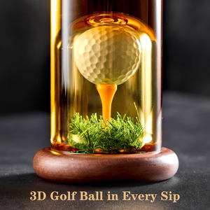 พื้นที่บาร์กลางแจ้งสไตล์สปอร์ตพร้อมชุดแก้ววิสกี้ธีมกอล์ฟ<span class=keywords><strong>ราคา</strong></span>โรงงาน - Product Image 4