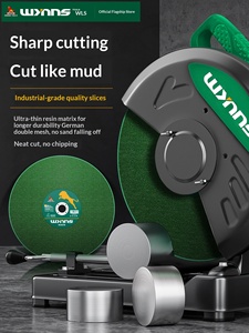 <span class=keywords><strong>Disque</strong></span> de coupe Wilkis pour machine à découper, type <span class=keywords><strong>350</strong></span>, 400 mm, grande meule, <span class=keywords><strong>disque</strong></span> de polissage en acier inoxydable, lame de scie, épaisseur 3 mm - Product Image 2