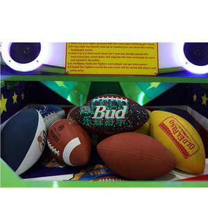 Máquina de Juego Arcade Americana de Lanzamiento de Boletos de Rugby, Equipo Deportivo Comercial con Dispensador de Boletos para Centros Comerciales - Product Image 3