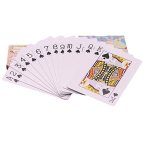 Cartes de poker publicitaires, échantillon <span class=keywords><strong>gratuit</strong></span>, cartes de <span class=keywords><strong>tarot</strong></span>, accessoires en papier personnalisables pour le jeu de la Propriétarienne - Product Image 4