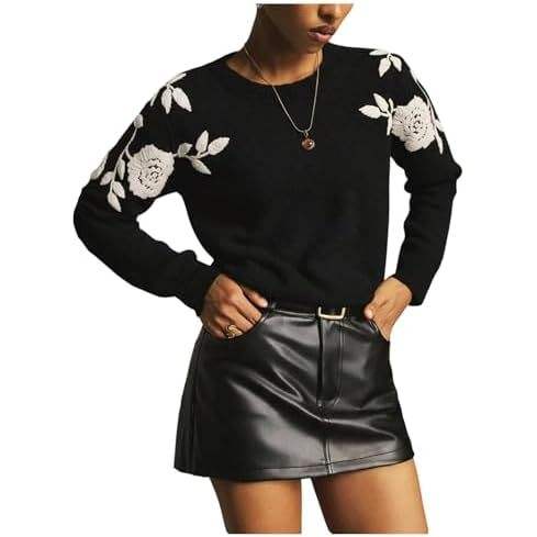 ลายดอกไม้สีดำ