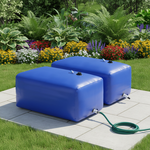 Büyük 1000L Kalınlaştırılmış Basınçlı Su Torbası Araç Üstü Katlanabilir Kuraklık Dayanıklı Açık Hava Tarım Taşınabilir 1 Yıl Garantili - Product Image 1