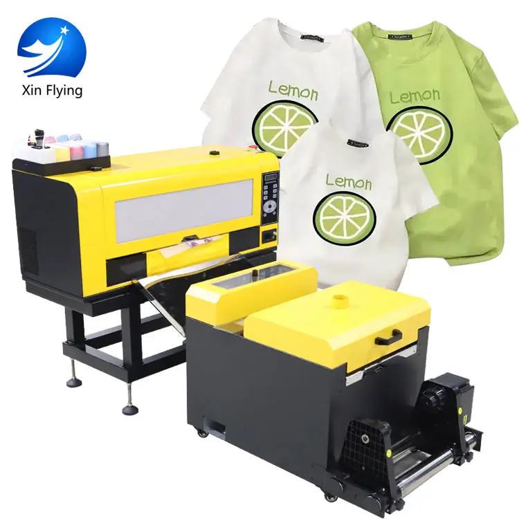 Mini A3 DTF white ink printer PET film t-shirt DTF printer t-shirt printing machine