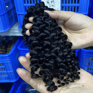 Capelli Vietnamiti Super Double Drawn SDD per Trecce Boho, 100% Capelli Umani Vergini per Extension e Intrecciatura, Punte Piene e Spesse - Product Image 6
