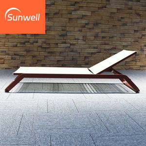 Foshan chaise longue de piscine extérieure meubles de piscine en aluminium chaise de piscine chaise longue chaises longues - Product Image 2