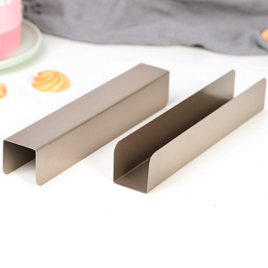 Presse à biscuits durable en forme de U pour biscuits aux canneberges, <span class=keywords><strong>moule</strong></span> à longues bandes de pain, accessoire de pâtisserie facile à utiliser pour les amateurs de pâtisserie - Product Image 3