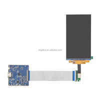 Pantalla LCD 2K de 6 Pulgadas con Interfaz Mipi, Pantalla LCD Ips Tft de 5.98 Pulgadas 1440x2560, Kits de Placa Controladora HD-MI Opcionales para Escáner de Logística