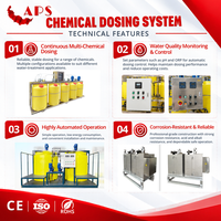 Système de dosage chimique, système de réglage du pH, système de dosage automatique du chlore pour le traitement de l'eau, armoire de contrôle du pH PAC PAM