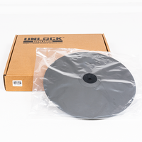 Pad de cymbale électronique double zone 11 pouces, faible bruit, en silicone, compatible avec les séries Roland TD, OEM ODM