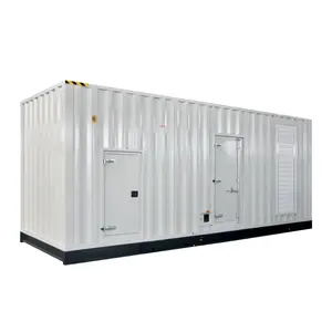 1000kw 1250kva im lặng Máy phát điện diesel với Trung Quốc Thương hiệu yuchai động cơ cho làm mát bằng nước