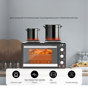 Horno Ventilado Digital <span class=keywords><strong>Moulinex</strong></span> Optimo de 39 L, 6 Modos de Cocción, Accesorio para Pizza, Temperaturas de 240°C, Temporizador de 120 Minutos, OX4878 - Product Image 3