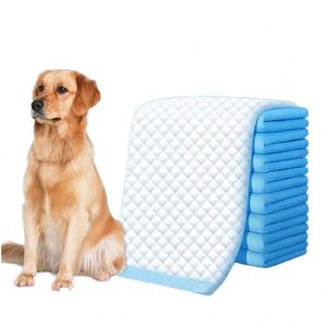 Couches pour chiens imperméables IP67 en non-tissé, épaissies, désodorisantes, absorbantes et écologiques, pour l'agilité et les animaux de type Teddy - Product Image 5