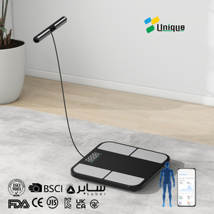 Miễn phí OEM ODM thiết kế dành cho người lớn Trọng lượng quy mô cơ thể bioimpedance kỹ thuật số có trọng lượng quy mô thành phần Analyzer phòng tắm quy mô miễn phí pin - Product Image 3