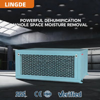 Nuevo Deshumidificador Industrial de 498L/Día, Eléctrico, de Gran Capacidad, con Reinicio Automático, Secador de Aire, Equipo para Secar Madera, Invernadero