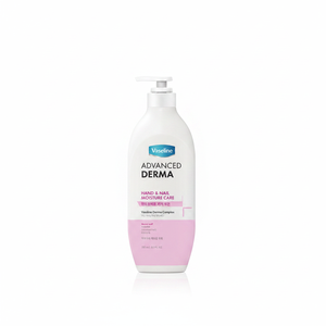 Pour Vaseline Derma Hand & Nail Care Lotion 500ml Crème pour une hydratation efficace des mains et des ongles - Product Image 2