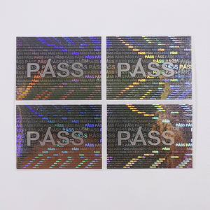 तेजी से जहाज पास होलोग्राम स्टीकर होलोग्राफिक ब्रिटेन पास होलोग्राम स्टीकर - Product Image 4