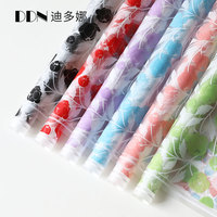 Papier d'emballage imperméable Yuminka 5S jetable, enduit de PE, film mat, résistant à la graisse, pour bouquets (vente en gros)