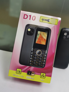 D10 Bàn Phím Tốt Nhất P + R Điện Thoại Di Động 1.77 Inch 3 Màu Sắc Tùy Chỉnh Giá Rẻ Hơn Điện Thoại Di Động Mở Khóa - Product Image 4