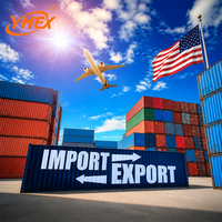 Agent transitaire maritime DDP Chine-USA pour le transport de conteneurs et de marchandises pour les importateurs